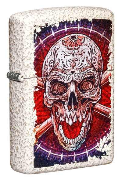 Zippo Skull Design Lighter