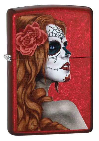 Zippo Day of the Dead: Girl LIGHTER