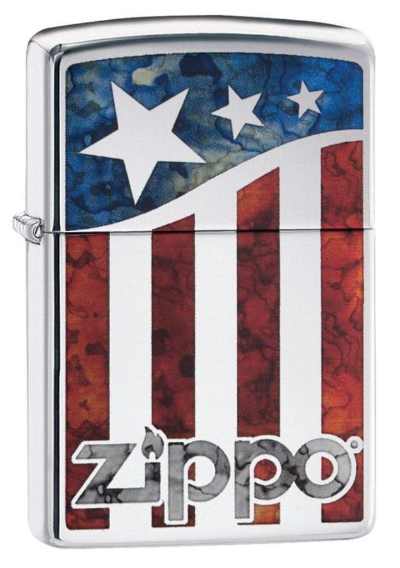 Zippo US Flag Lighter