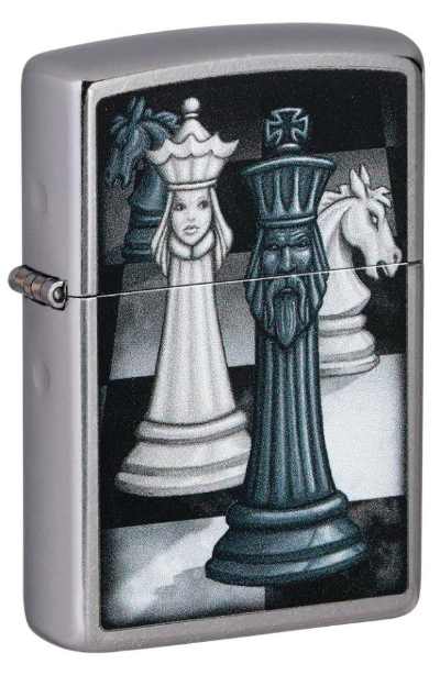 Zippo Chess Game Design Lighter