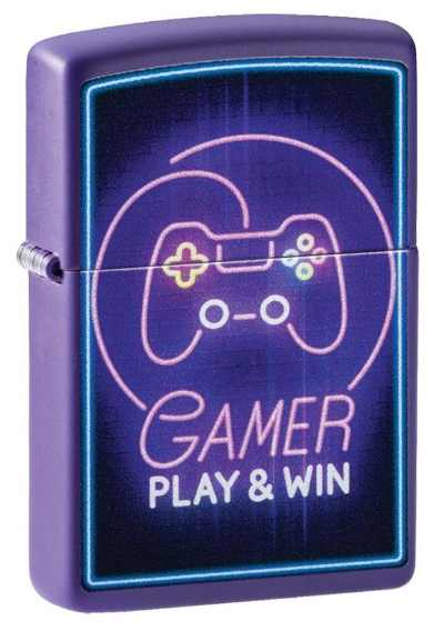 Zippo Gamer Design Lighter