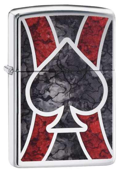 Zippo Spade Design LIGHTER