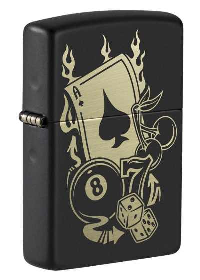 Zippo Gambling Design Lighter