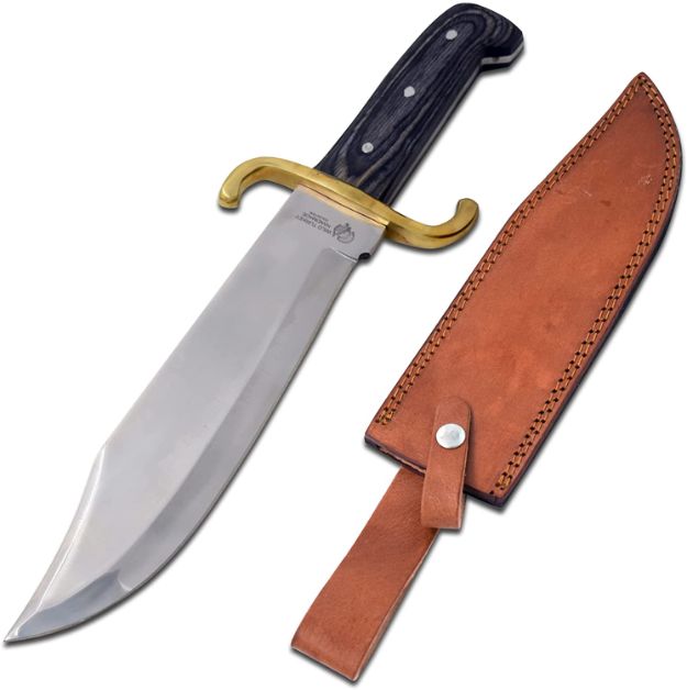 Wild Turkey Handmade 13 Classic Wood Handle Stainless Steel