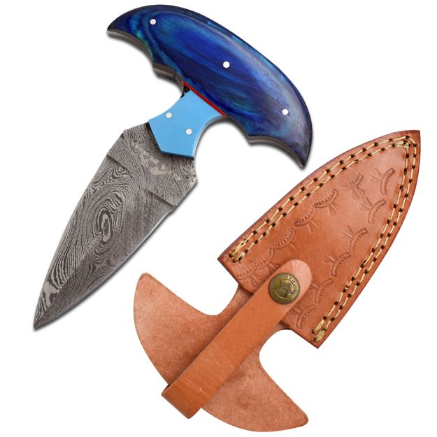 Old Ram Handmade Collection Push Dagger