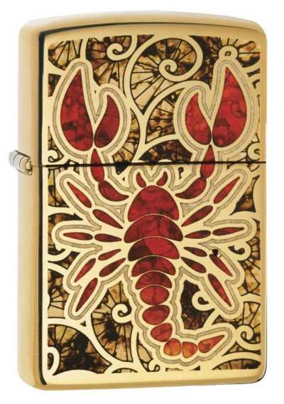 Zippo FUSION Scorpio Lighter