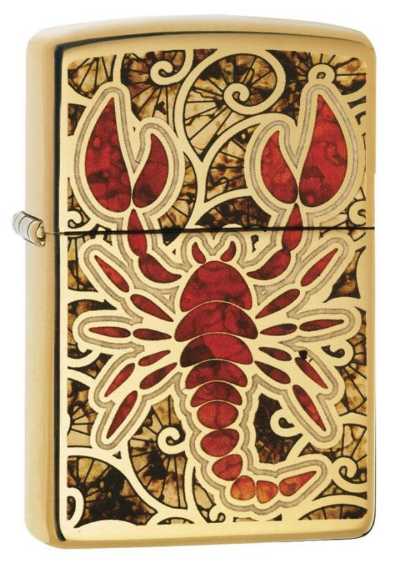 Zippo Fusion Scorpio LIGHTER