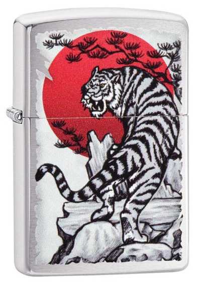 Zippo Asian Tiger Design LIGHTER