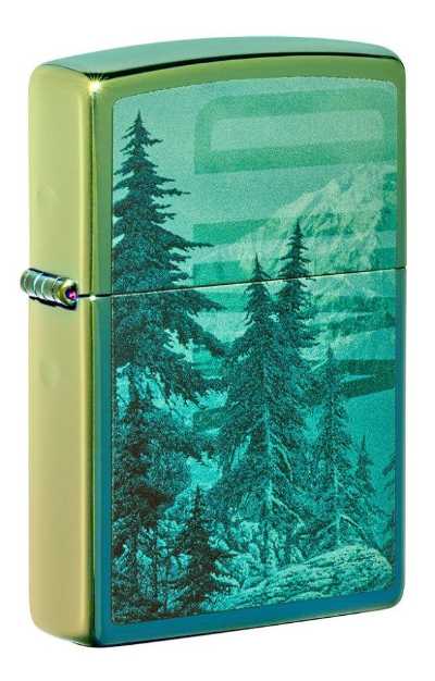 Zippo Mountain Design Lighter