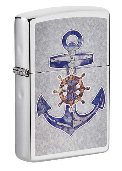 Zippo ANchor Design Lighter