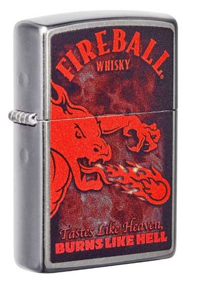 Zippo Fireball Whiskey DRAGON Lighter
