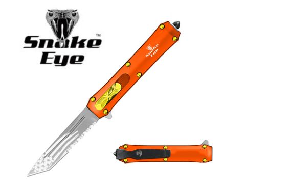 Snake Eye Tactical Spring Assist KNIFE