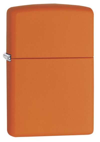 Zippo Classic Orange Matte Lighter