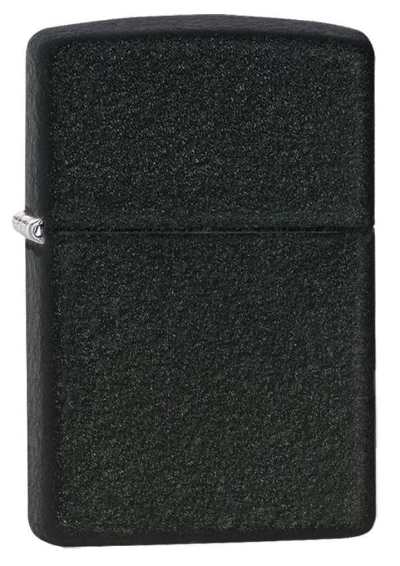 Zippo Classic Black Crackle Lighter