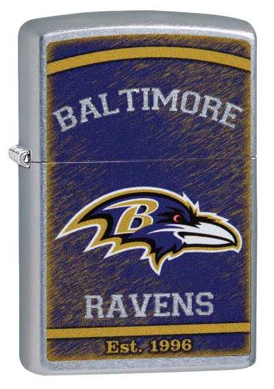 Zippo NFL Baltimore Ravens Lighter