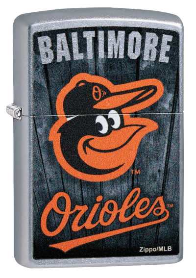 Zippo MLB Baltimore Orioles  Windproof Lighter