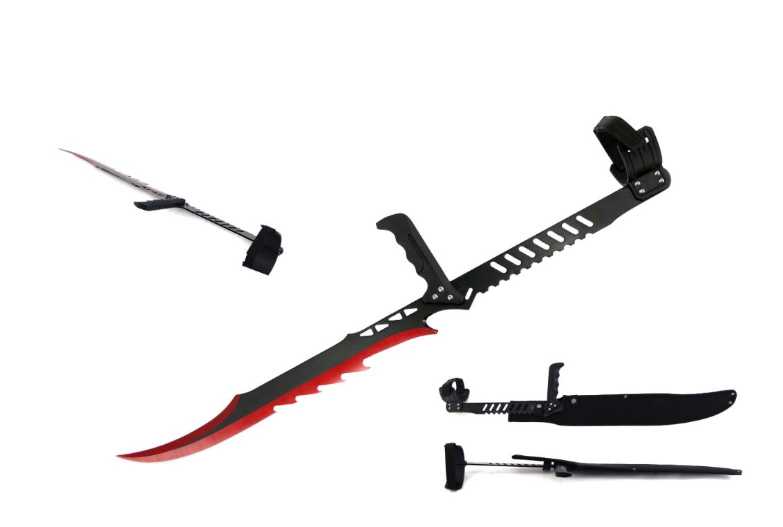 Snake Eye Tactical Blood Rayne NINJA Forearm Vampire Zombie SWORD