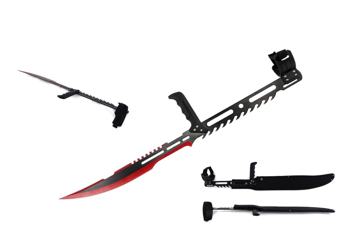 Snake Eye Tactical Blood Rayne Ninja Forearm Vampire Zombie SWORD