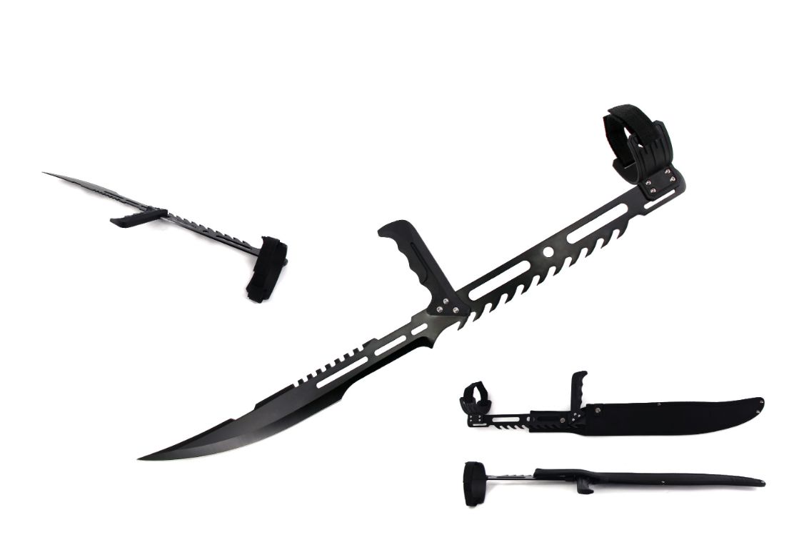 Snake Eye Tactical Blood Rayne Ninja Forearm Vampire Zombie Sword