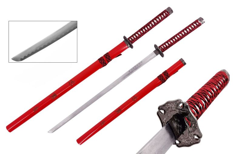 Snake Eye Tactical LRD Warrior Classic NINJA SWORD