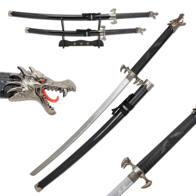 Snake Eye Tactical Classic Handmade Samurai Sword Set