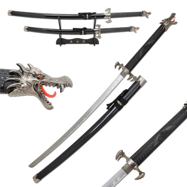 Snake Eye Tactical Classic Handmade Samurai SWORD Set