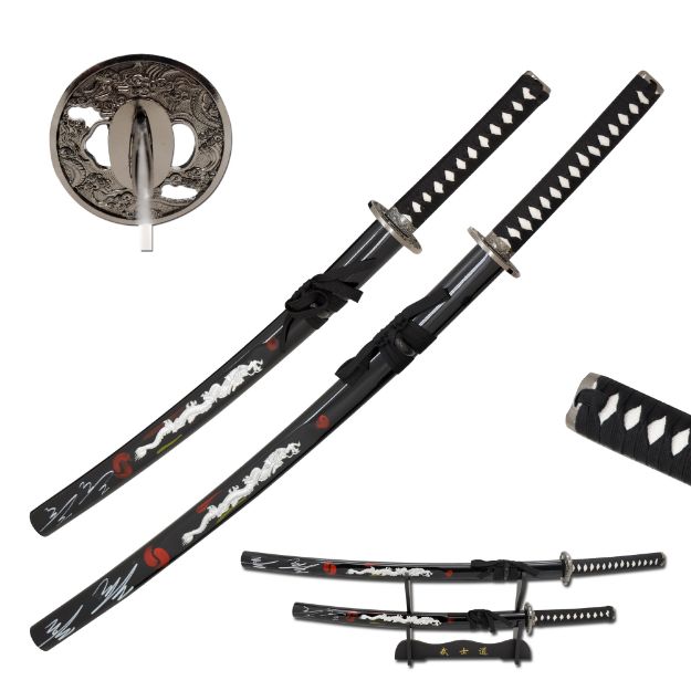 Snake Eye Tactical Classic Handmade Samurai SWORD Set