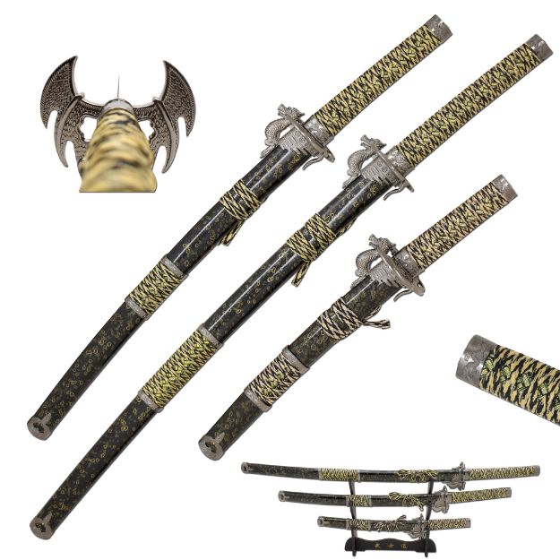 Snake Eye Tactical Classic Warrior Samurai SWORD Set
