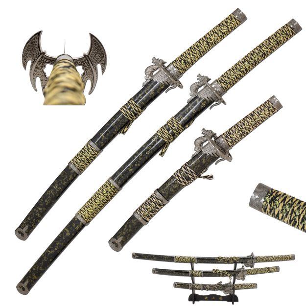 Snake Eye Tactical Classic Warrior Samurai Sword Set