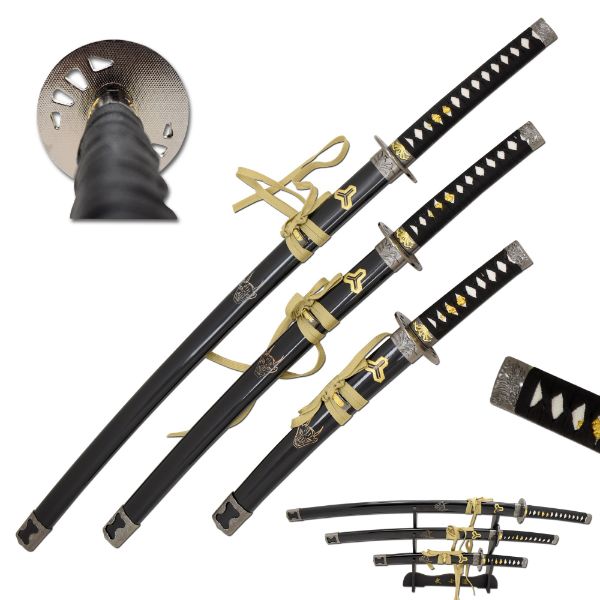 Snake Eye Warrior Samurai SWORD Set