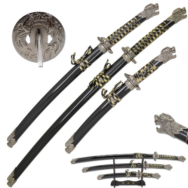 Snake Eye Warrior Samurai SWORD Set