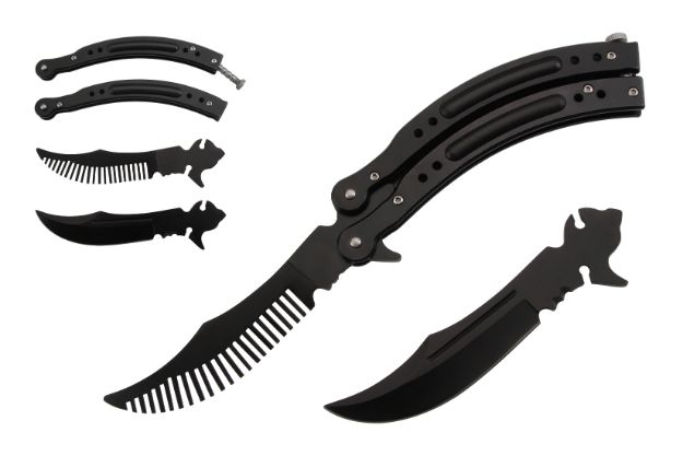 Snake Eye Tactical Trainer Butterfly Kit With Changeable Blades