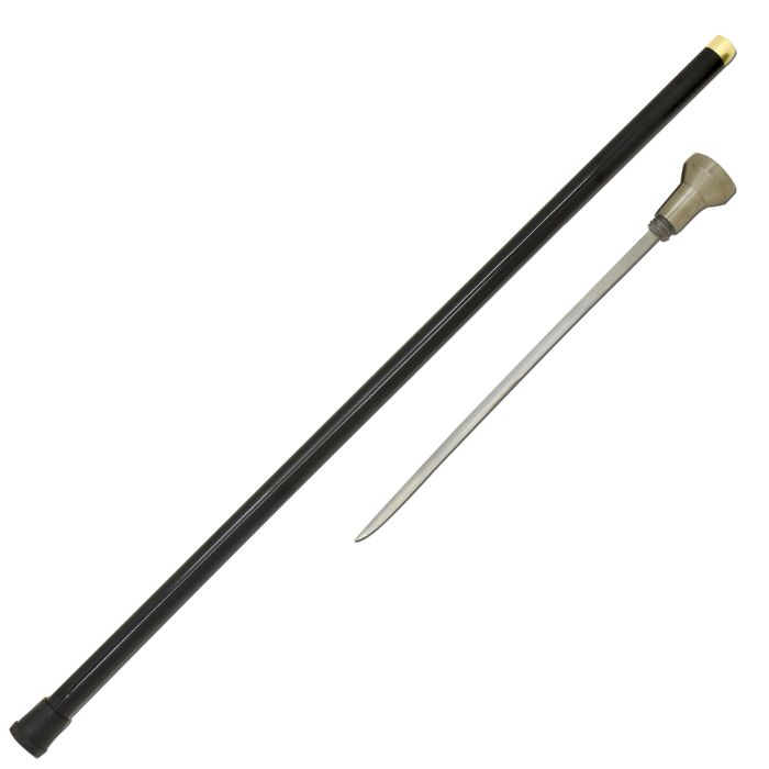 Heavy duty Walking Cane with Hidden Blade 37'' Overall