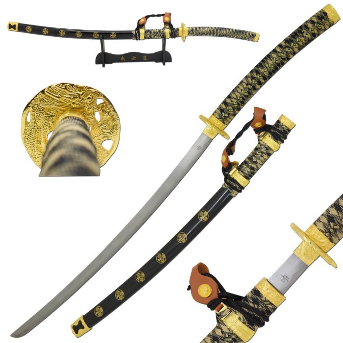 Snake Eye Warrior Classic Samurai Reverse Jintachi SWORD