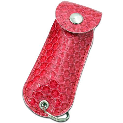 Snake Eye Pepper Spray 1/2 oz Key Chain Carrying POUCH