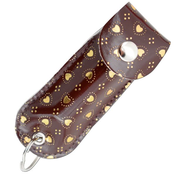 Snake Eye Pepper Spray 1/2 oz Key Chain Carrying POUCH