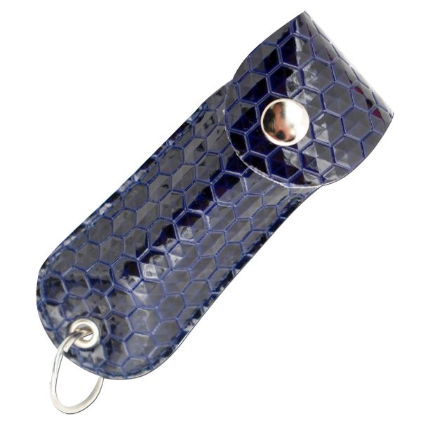 Snake Eye Pepper Spray 1/2 oz Key Chain Carrying POUCH
