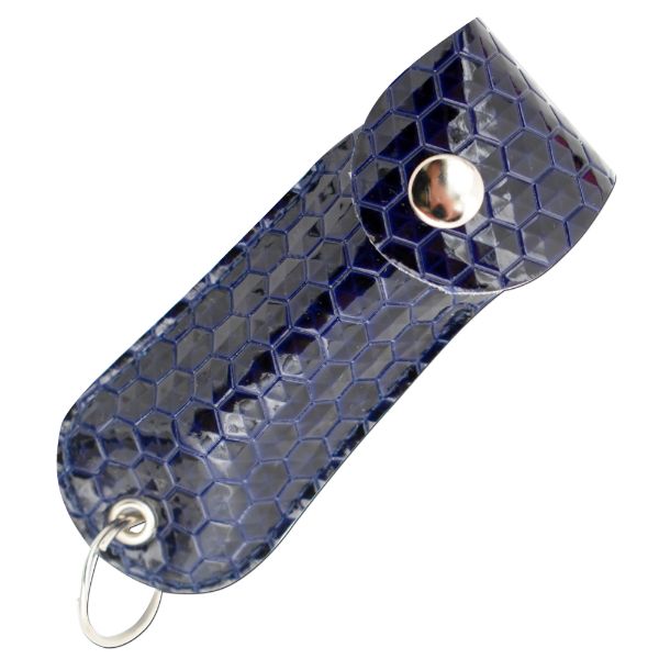 Snake Eye Pepper Spray 1/2 oz Key Chain Carrying Pouch