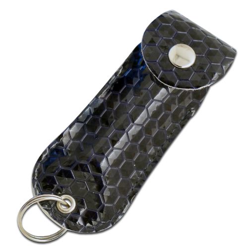 Snake Eye Pepper Spray 1/2 oz Key Chain Carrying POUCH