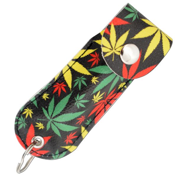 Snake Eye Pepper Spray 1/2 oz Key Chain Carrying POUCH