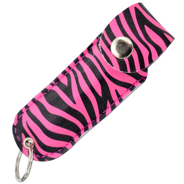 Snake Eye Pepper Spray 1/2 oz Key Chain Carrying POUCH