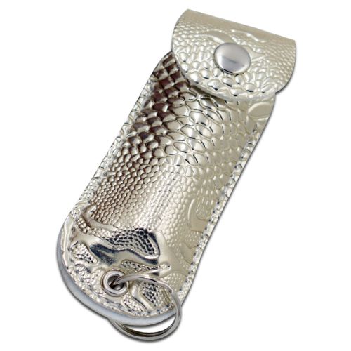 Snake Eye Pepper Spray 1/2 oz Key Chain Carrying POUCH