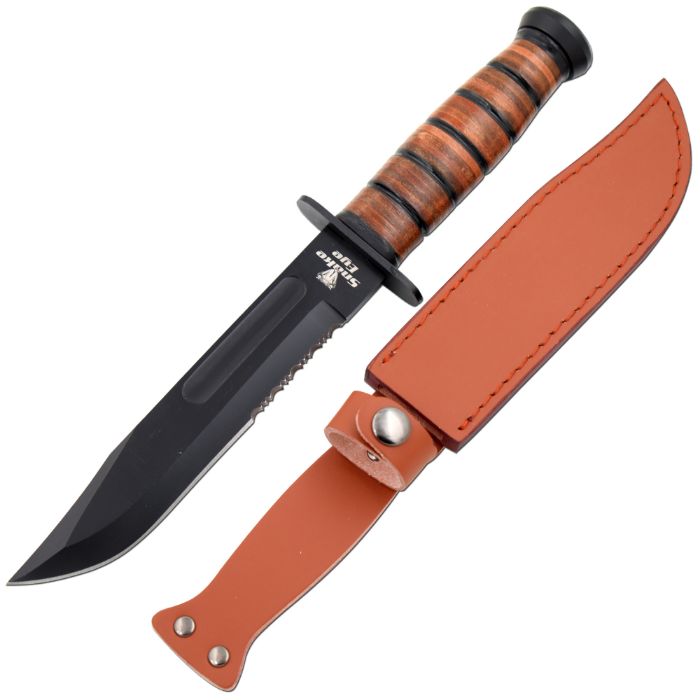 Snake Eye Tactical Fix Blade Hunting Knife Collection