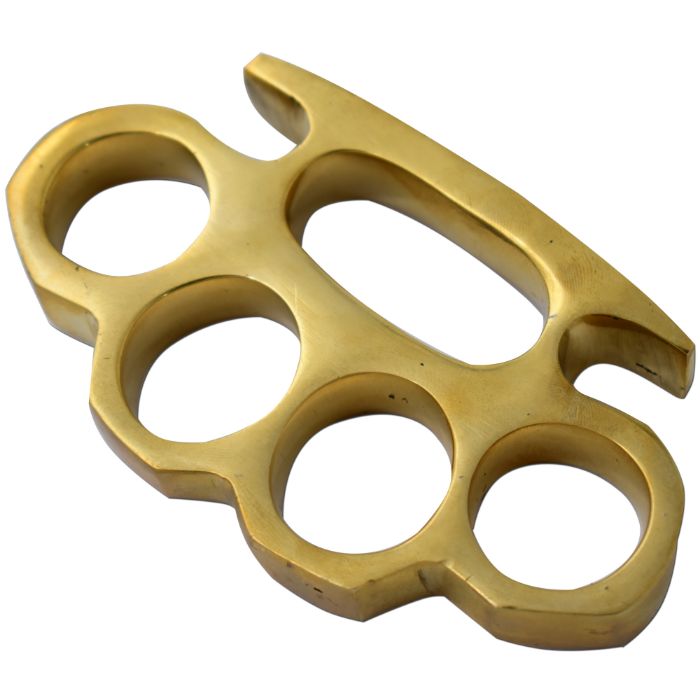 Heavy Duty Brass Knuckle Belt Buckle