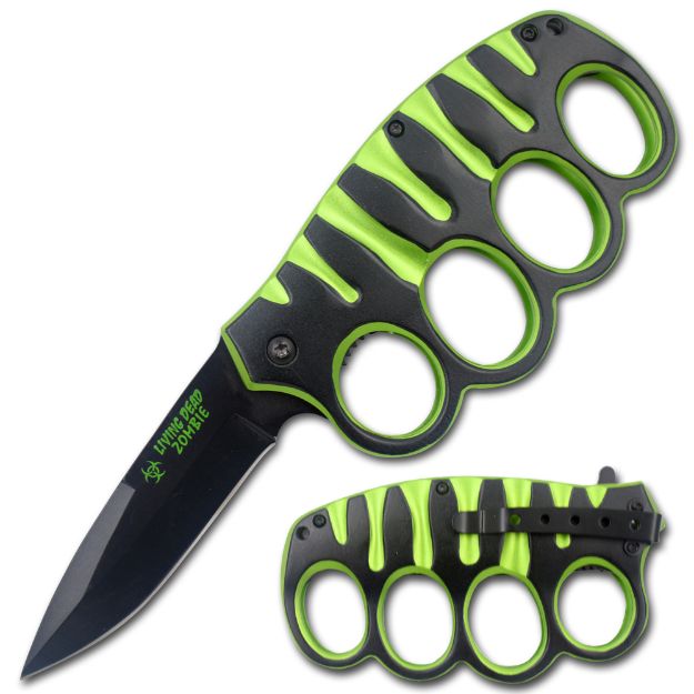 Snake Eye Tactical Zombie HUNTER Knuckle Knife Collection