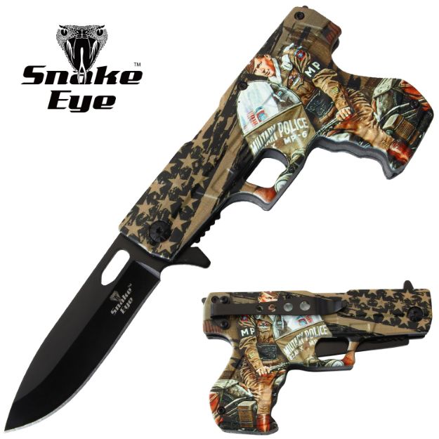 Snake Eye Tactical 5272-E Gun KNIFE