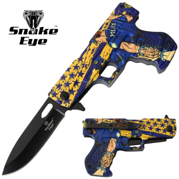 Snake Eye Tactical 5272-F Gun Knife