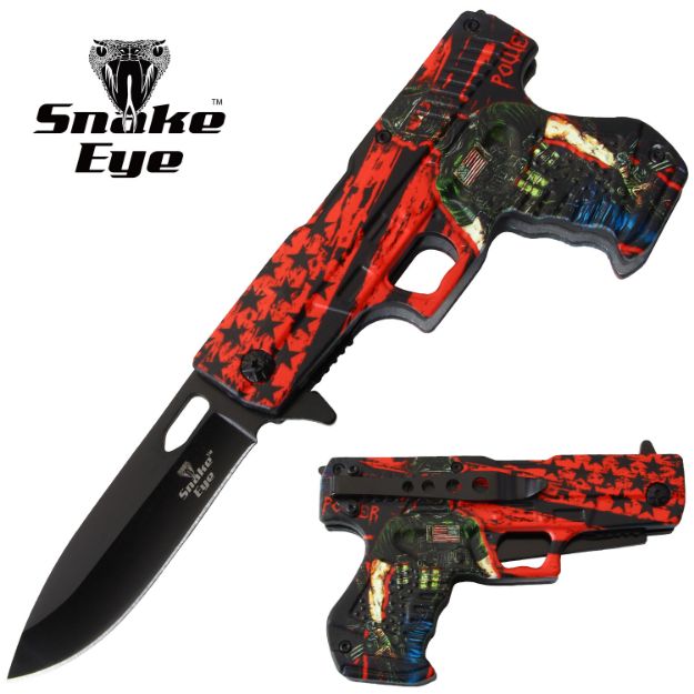 Snake Eye Tactical 5272-G GUN Knife
