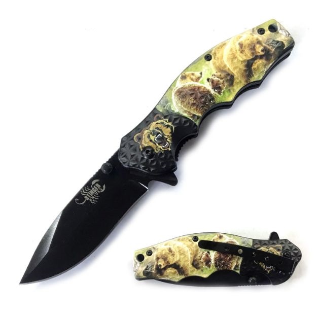 Snake Eye Tactical Spring Assist Knife Collection