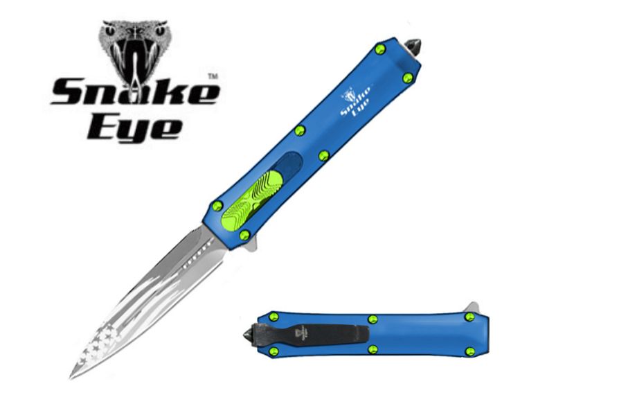 Snake Eye Tactical Spring Assist KNIFE